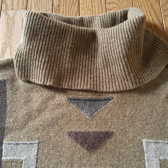 Ralph Lauren Aztec Cowneck Sweater - Picture 11 of 11